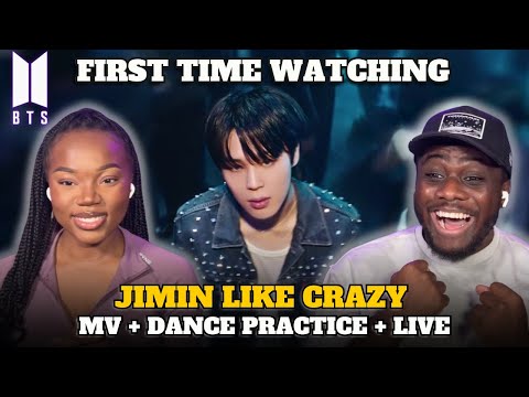 K-POP NEWBIES FIRST TIME WATCHING BTS (방탄소년단) JIMIN LIKE CRAZY!