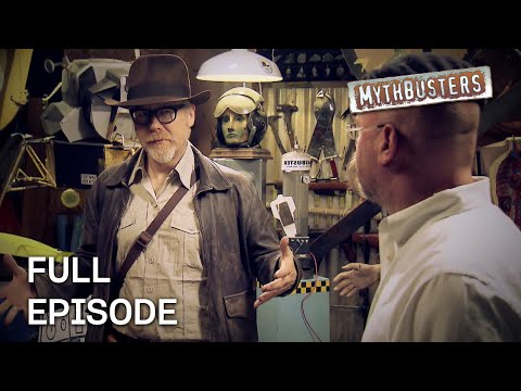 MythBusters vs. Indiana Jones | MythBusters | S9 E1 | Full Episode