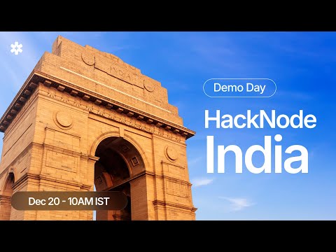 OpenxAI Hack Node India: Demo Day