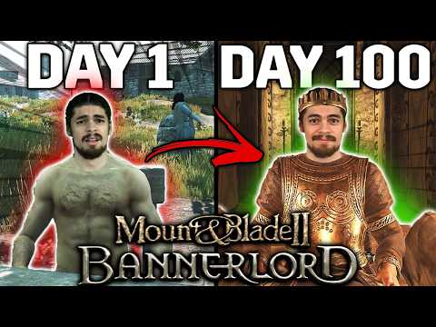 Can I become a KING in just 100 days in Bannerlord?