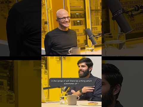 Satya Nadella on the future of labor with AI