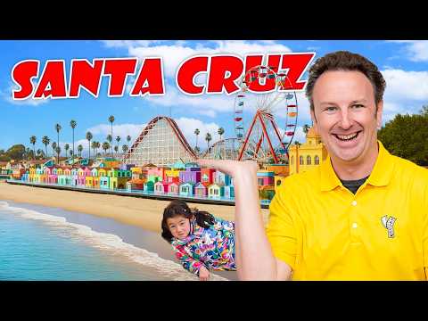 48 Hours in SANTA CRUZ California:  What to See, Do, & Eat