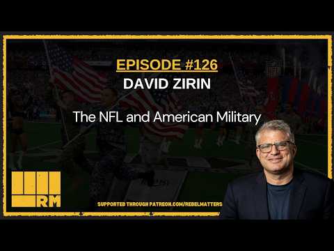 #126: Dave Zirin - The NFL and the United States Military
