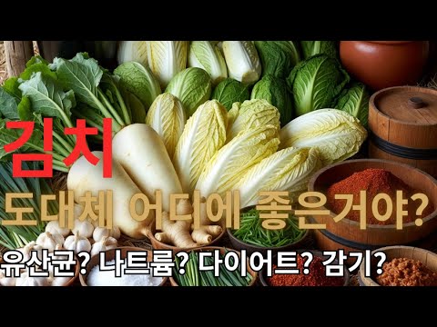 김치, 도대체 어디에 좋은거야?_이야기주머니_건강주머니