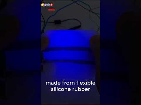 amazing flexible robotic "skin" | science project
