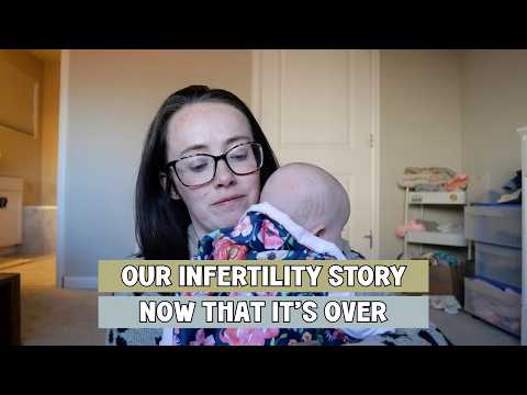 We Stopped Fertility Treatments... Then This Happened.  Our Unexplained Secondary Infertility Ending