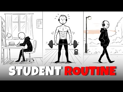 The PERFECT Daily Routine for Students π (Youβre Doing It Wrong! β)