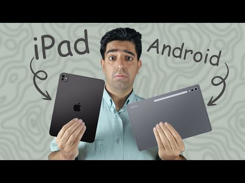 آیپد بخریم یا تبلت اندرویدی؟ کدوم برای ما بهتره؟