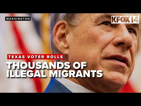 Texas voter roll shock  Thousands of non citizens found