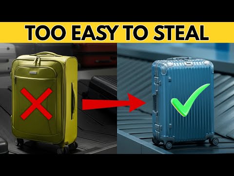 12 Luggage Hacks Airlines Don't Want You to Know (Never Lose Your Bag!)