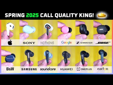 2025 BEST Call Quality Earbuds Ranked! 👑 (Budget to Premium)