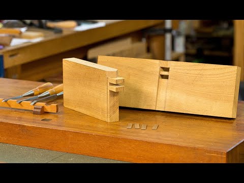 The Mortise &amp; Tenon Joint (with David Charlesworth)