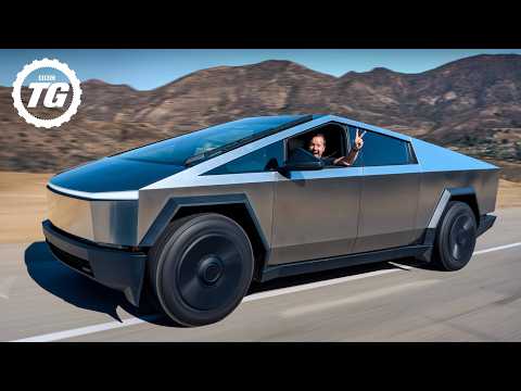 FIRST DRIVE: Tesla Cybertruck Full Review