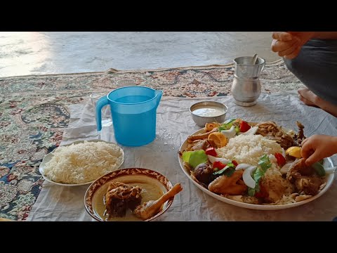 #روتين يوم الجمعة الدجاجه بيها بيض🐔🥚 واكلناها اهتمامي ابشرتي 😍