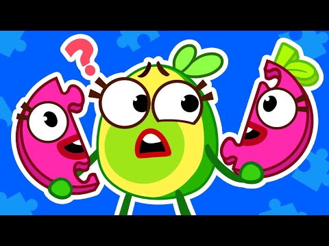 🧩 Where Is My Face? | Body Puzzle Fun with Pit & Penny 👃 | Shiny Box TV