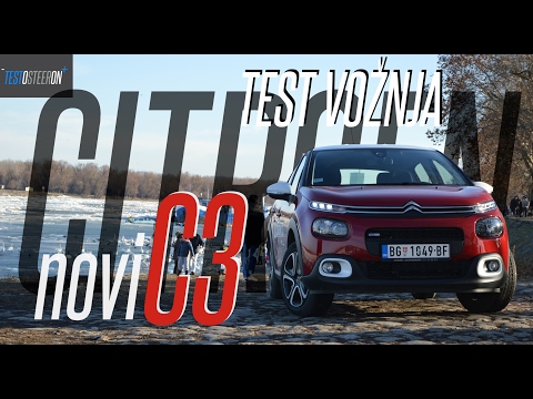 TEST NOVOG CITROENA C3 1.2 PURETECH 2017