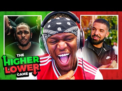 SIDEMEN HIGHER OR LOWER (Spotify Streams)