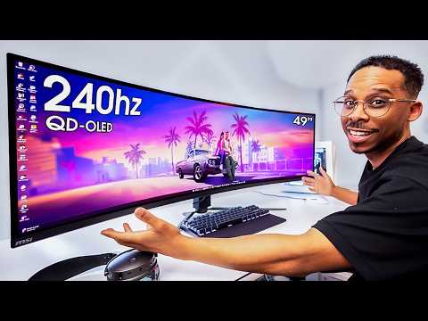 Ultimate Review of MSI's New 49" QD OLED!