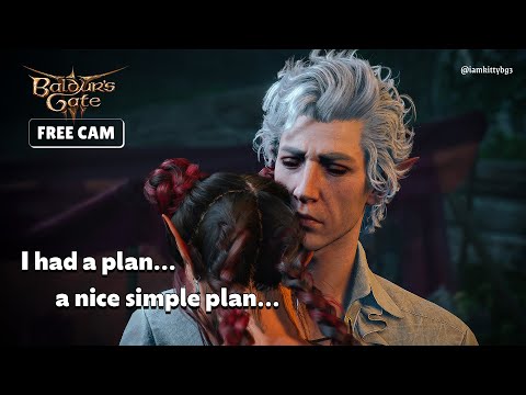 Astarion's Confession Scene - Free Camera | Baldur's Gate 3