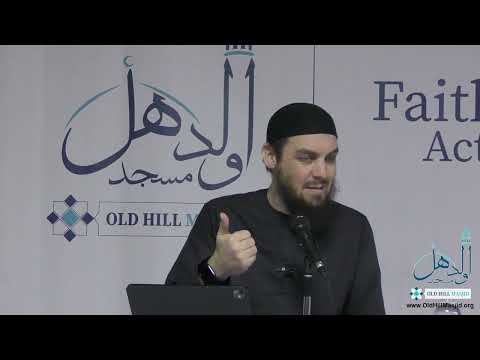 HOW TO PROTECT OUR FAMILIES FROM EVIL | Ustadh Muhammad Tim Humble