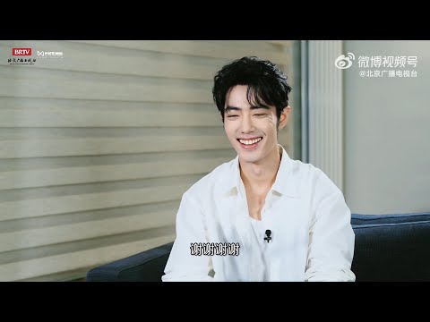BRTV Weibo updated: Xiao Zhan shares the journey of portraying Zang Hai