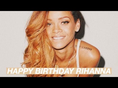 Happy 25th Birthday, Rihanna!