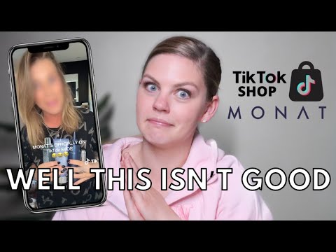 TIKTOK SHOP NOW ALLOWING MLM PRODUCTS | Monat becomes first MLM company to sell on the platform