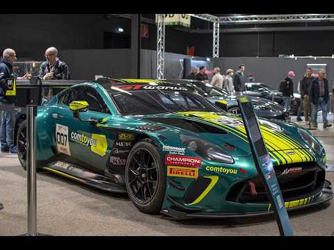 Aston Martin Vantage AMR GT3 de compétition   International Motor Show Luxembourg  2025