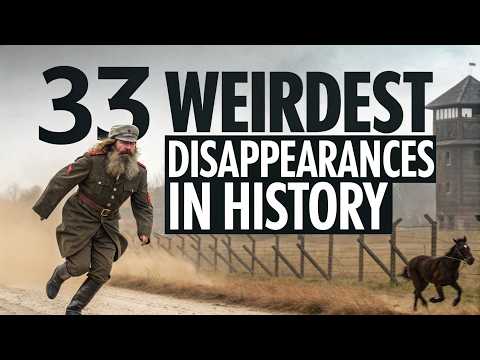 33 Weirdest Disappearances Of Famous People In History