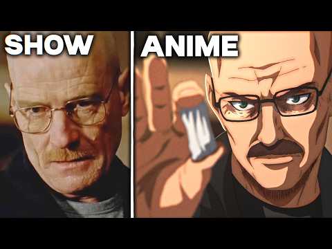 I Animated Breaking Bad Into an Anime