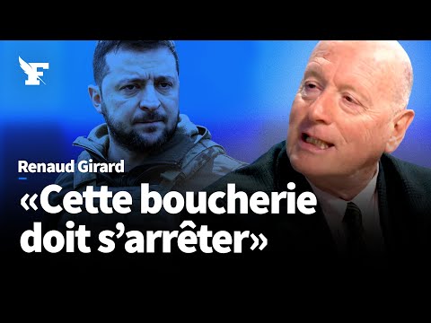 Ukraine : la paix est-elle vraiment possible ? L'avis de Renaud Girard