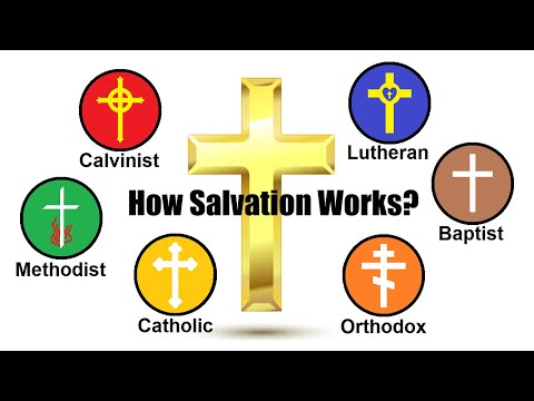 How to go to heaven in each denomination