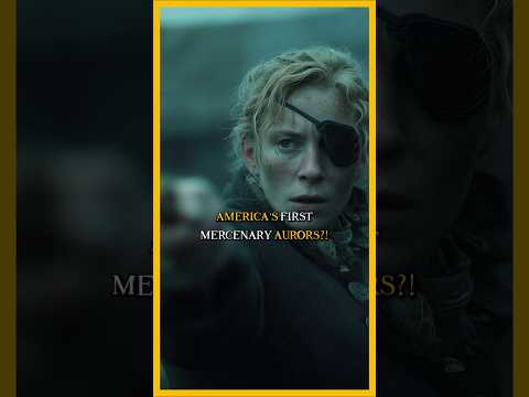 America’s First AURORS Were MERCENARIES?! #harrypotter