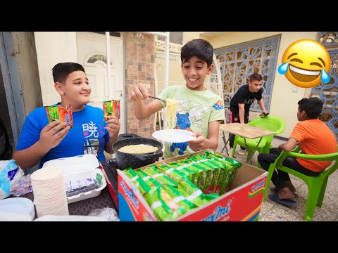 مودي فتح مطعم اندومي ؟ 😂 #تحشيش