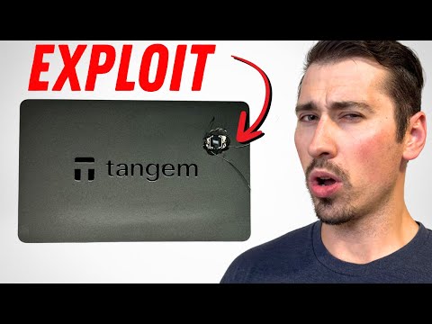 NEW Tangem Wallet Flaw EXPOSED (What You Need to Know)