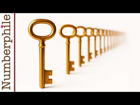 A Problem with Infinite Hotel Keys - Numberphile