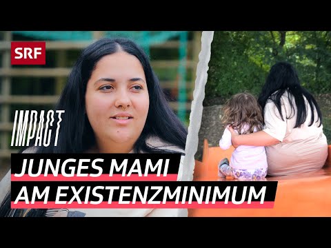 Leben am Existenzminimum – Wie Nadja mit 2’677 Franken im Monat auskommt | Impact | SRF