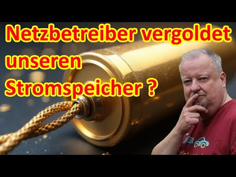 300 full cycles per year according to §14a EnWG - is our photovoltaic electricity storage finally...