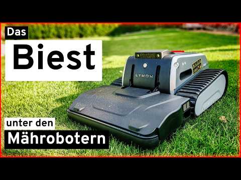 LYMOW ONE Mähroboter im Test: Das ultimative Biest für große Rasen-Flächen!
