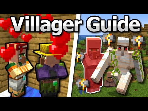 The Ultimate Minecraft 1.21 Guide To Villager Mechanics & Breeding