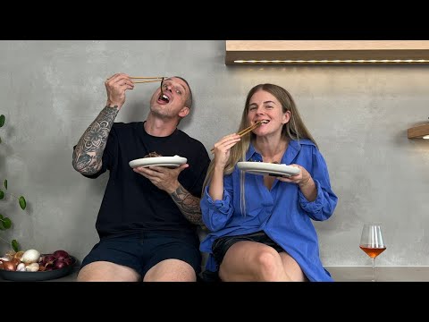 Today We're Having Black Pepper Venison For Lunch