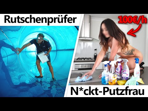 Die kuriosesten gut bezahlten Berufe Deutschlands