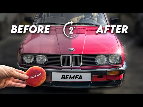 Making This 1987 BMW E30 Look NEW in Just 2 Hours! | DIY