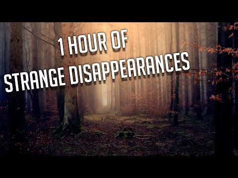 1 Hour of Strange Disappearances Around the World