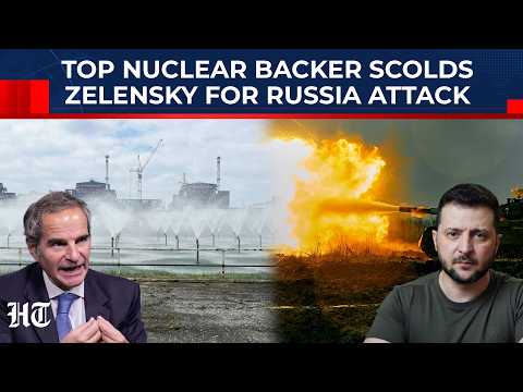 Zelensky Faces Rare Rebuke From Top Nuclear Chief As Ukraine Considers Its Most Sinister Option Yet