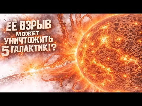 Тайна Phoenix A: Самая Мощная Чёрная Дыра Вселенной? | Лекция для сна