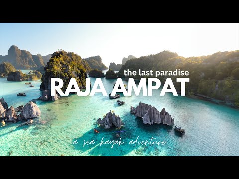 Raja Ampat / Misool - we searched for paradise and found it! 10 days sea kayak adventure