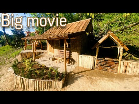 Building a Mountain House Alone | Start to Finish