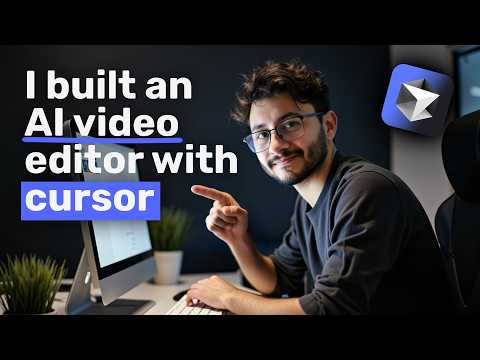 This AI Video Editor I Built With Cursor Saves Me HOURS (How I Built It & FREE Code)