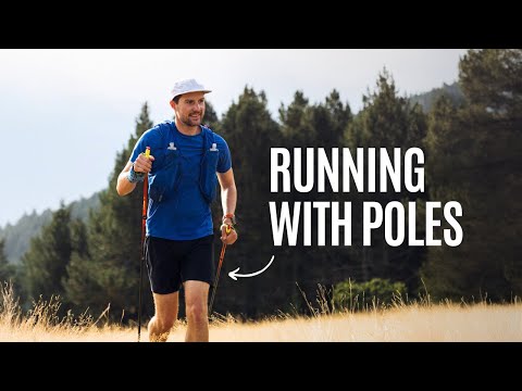 Guide to using poles for trail running